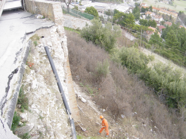 Mura centro storico di Arcevia